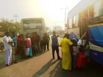 பாதியில் நிற்கும் அரசு பேருந்து பயணங்கள் – புதிய போக்குவரத்துறை அமைச்சர் சிவசங்கர் நடவடிக்கை எடுப்பாரா! பயணிகள் ஊழியர்கள் எதிர்பார்ப்பு!!