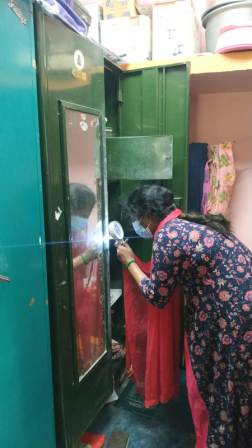 பெரம்பலூர் அருகே 36 பவுன் தங்க நகைகள், ரொக்கம் ரூ.55 ஆயிரம் துணிகர கொள்ளை; போலீசார் விசாரணை!