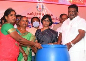 கலைஞரின் அனைத்து கிராம ஒருங்கிணைந்த வேளாண்மை வளர்ச்சி திட்டம்: தமிழ்நாடு முதலமைச்சர் மு.க.ஸ்டாலின் வீடியோ கான்பிரன்ஸ் மூலம் தொடங்கி வைத்தார்.