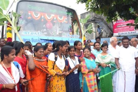பொதுமக்கள் பயன்பாட்டிற்கு புதிதாக, 2500 பேருந்துகள் ; அமைச்சர் சிவசங்கர் தகவல்!
