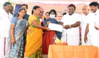 பெரம்பலூர் அருகே கூட்டுறவு சங்க கட்டடங்கள் திறந்து வைத்து ரூ.1 கோடி மதிப்பில் நலத்திட்ட உதவிகள் வழங்கினார் அமைச்சர் சிவசங்கர்!