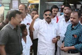 சிறுவாச்சூர் மேம்பால பணியை விரைந்து முடிக்க பெரம்பலூர் எம்.பி பாரிவேந்தர் அதிகாரிகளுக்கு அறிவுறுத்தல்!