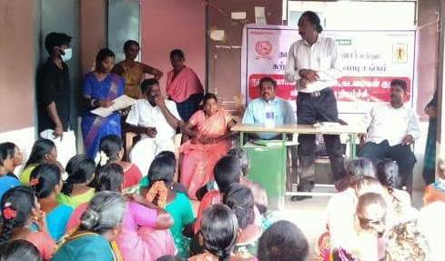பெரம்பலூர் அருகே நுகர்வோர் விழிப்புணர்வு நிகழ்ச்சி!