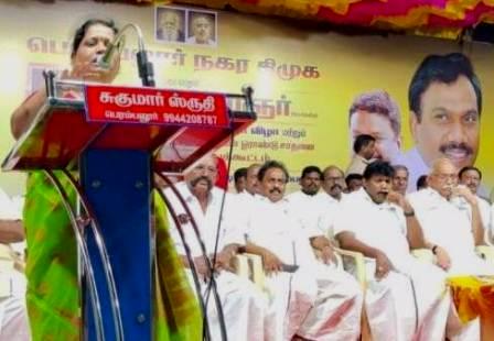 கலைஞரின் 99 வது பிறந்த நாள், திராவிட மாடல் ஆட்சியின் ஓராண்டு சாதனை விளக்க பொதுக்கூட்டம்; பெரம்பலூர் நகர திமுக சார்பில் நடந்தது!