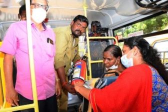 பெரம்பலூர் மாவட்ட தனியார் பள்ளி வாகனங்கள் தர ஆய்வு: 5 வாகனங்களுக்கு உரிமம் ரத்து!