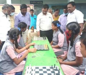 பெரம்பலூர் மாவட்ட சாம்பியன்களுக்கான செஸ் போட்டி வரும் ஜுலை.25 ல் நடக்கிறது.