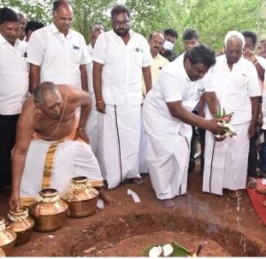 மத்திய, மாநில அரசின் நிதியில், ரூ. 2.56 கோடி மதிப்பில் 6 கிராமங்களுக்கு குடிநீர் பணிகளுக்கு அடிக்கல் நாட்டினார் அமைச்சர் சிவசங்கர்!