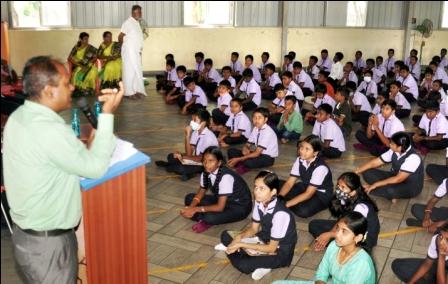 மின்சாரம் சிக்கனம் குறித்த விழிப்புணர்வு நிகழ்ச்சி, சிறுவாச்சூர் ஆல்மைட்டி வித்யாலாயா பள்ளியில் நடந்தது!
