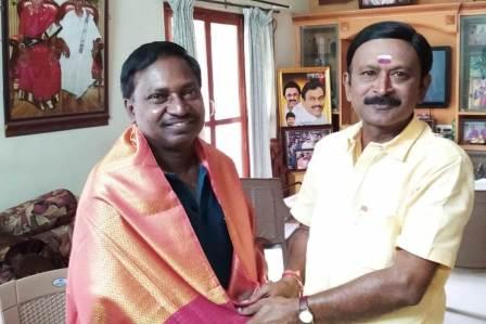 பெரம்பலூர் மாவட்ட வாலிபால் அசோசியஷன் சங்க துணைத் செயலாளராக துரை.காமராஜ் நியமனம்!