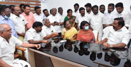 பெரம்பலூருக்கு புதிய தனி கூட்டு குடிநீர் திட்டம்: அமைச்சர் கே.என் நேரு பெரம்பலூரில் பேட்டி!