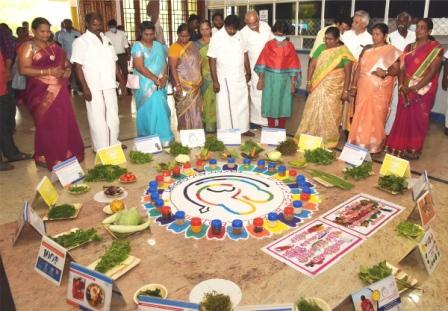 உலக தாய்ப்பால் வார விழா, பெரம்பலூர் கலெக்டர் அலுவலகத்தில் நடந்தது!