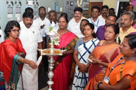 பெரம்பலூர் மாவட்டத்திற்கு, ரூ.18.93 கோடியில் புதிய துணை மின்நிலையம்: ரூ.1.73 கோடியில் மின்மாற்றிகளை காணொளிக் காட்சி வாயிலாக தமிழ்நாடு முதலமைச்சர் மு.க.ஸ்டாலின் தொடங்கி வைத்தார்.