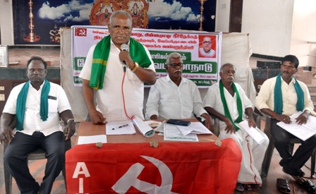 வேப்பந்தட்டையில் வேளாண் கல்லூரி அமைக்க தமிழ்நாடு விவசாயிகள் சங்க மாநாட்டில் தீர்மானம்!