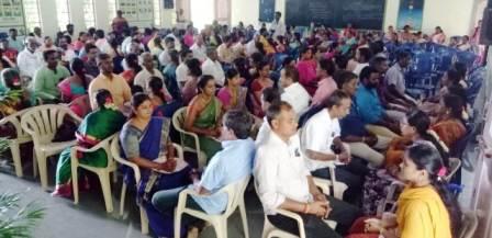 பெரம்பலூர் அறிவுத் திருக்கோவிலில், மனைவி நல வேட்பு விழா!