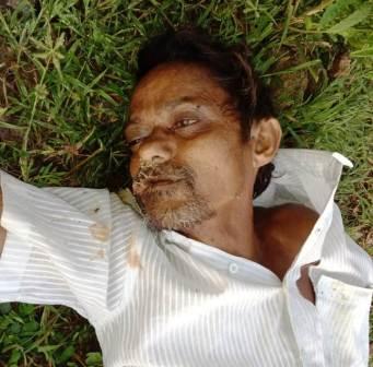 பெரம்பலூர் அருகே இறந்து கிடந்த கூலித் தொழிலாளி!