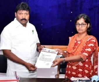 பெரம்பலூர் தொகுதியில் தீர்க்கப்படாத பிரச்சனைகள் குறித்து எம்.எல்.ஏ பிரபாகரன், கலெக்டர் வெங்கடபிரியா – விடம் மனு!