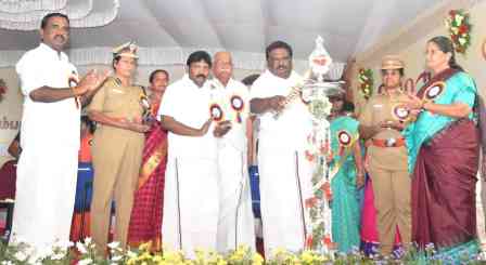 பெரம்பலூரில் புத்தகத் திருவிழா: அமைச்சர் சிவசங்கர் தொடங்கி வைத்தார்!