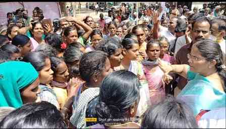 சாராயத்தை ஒழிக்க பெண்கள் பெரம்பலூர் கலெக்டரிடம் நேரடி முறையீடு!