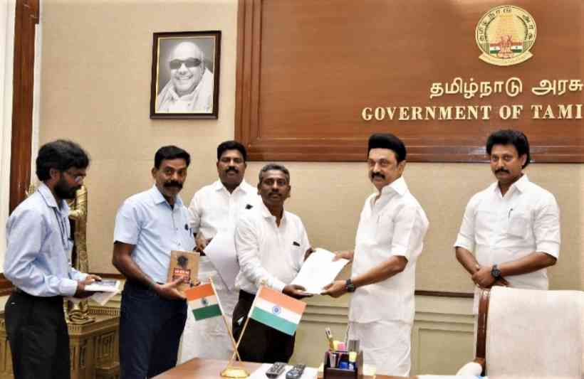 முதலமைச்சர் மு.க.ஸ்டாலினுக்கு, தமிழ்நாடு வேளாண்மை பட்டதாரிகள் ஆசிரியர்கள் சங்கம் நன்றி