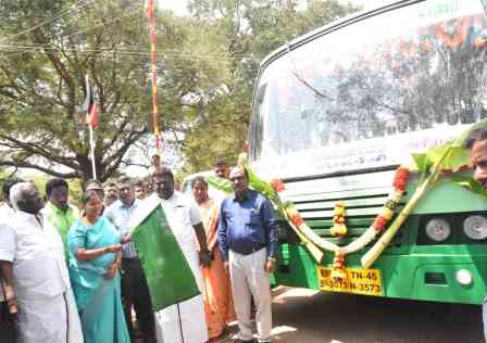 நகரப் பேருந்துகளில், தானியங்கி கதவுகள் : தமிழ் நாடு போக்குவரத்து துறை அமைச்சர் சிவசங்கர் தகவல்!
