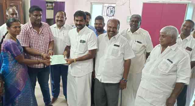 சொந்த ஊர் மேம்பட, ரூ. 13 கோடி வழங்குவதாக தெரிவித்த பன்னாட்டு தொழிலதிபர் டத்தோ எஸ். பிரகதீஸ்குமார் 3ம் கட்டமாக, ரூ. 26.90 லட்சம் வழங்கினார்!
