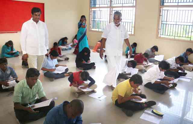 2 முதல் 10 வகுப்பு மாணவர்களுக்கு, திறனறியும் ஒலிம்பியாட் போட்டி: சிறுவாச்சூர் ஆல்மைட்டி வித்யாலயா பள்ளியில் நடந்தது!