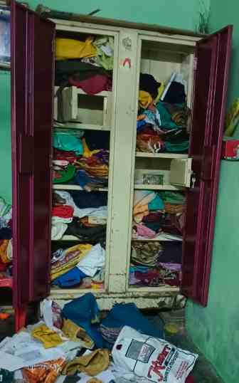 வெவ்வேறு இடங்களில் வீடுகளின் பூட்டுகளை உடைத்து நகை பணம் கொள்ளை; பெரம்பலூர் போலீசார் விசாரணை!