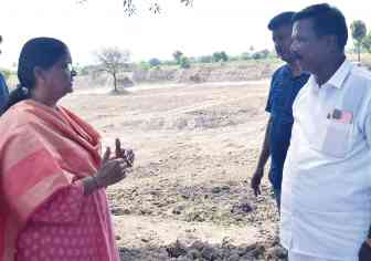 பெரம்பலுார் மாவட்டத்தில் புதிய ஏரிகள், குளங்கள் அமைத்தல், தூர்வாரும் பணிகள்: கலெக்டர் ஆய்வு!