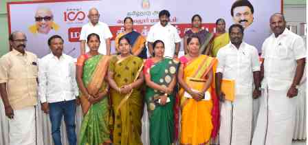 பெரம்பலூர் மாவட்ட திட்டக்குழுவினர் பதவியேற்பு!
