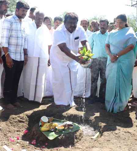 பெரம்பலூர் அருகே ஜியோ பார்க் மியூசியம்: ரூ. 7.89 கோடி மதிப்பில் கட்டுமாக பணிகளை அமைச்சர் சிவசங்கர் தொடங்கி வைத்தார்!