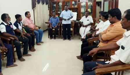 பெரம்பலூர் மாவட்ட வாலிபால் அசோசியேஷன் சங்கத்தின் ஆலோசனை கூட்டம்!