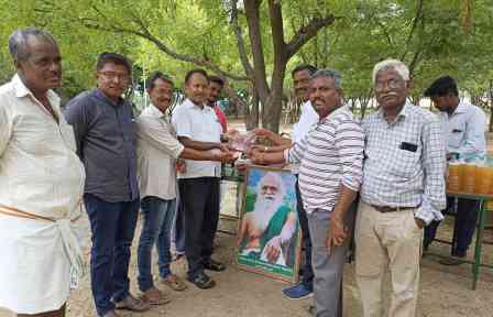 அகில இந்திய கட்டுநர் சங்கம், பெரம்பலூர் மையம் சார்பில், பள்ளியில் விதைத் திருவிழா!