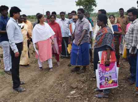 பெரம்பலூர்: பொதுமக்கள் குறைதீர் கூட்டத்தில், நீரோடை ஆக்கிரமிப்பு மனு; நேரில் சென்று கலெக்டர் நடவடிக்கை!