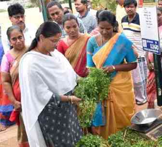 பெரம்பலூர் உழவர் சந்தையில் இருந்து 100 மீட்டருக்குள் இருக்கும் கடைகளை அகற்ற கலெக்டர் உத்தரவு!