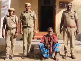 பெரம்பலூர் அருகே முயலை வேட்டையாடிய தொழிலாளிக்கு ரூ. 10 ஆயிரம் அபராதம் விதிப்பு!