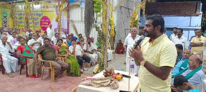 பெரம்பலூர் அருகே தினசரி காய்கறி கொள்முதல் சந்தை: தொழிலதிபர் முயற்சி!;