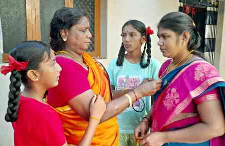 ஆடிப்பெருக்கு: பெரம்பலூரில் பெண்கள் விவசாயிகள் பூஜை செய்து வழிபாடு!