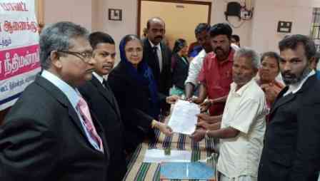 பெரம்பலூரில் மக்கள் நீதிமன்றம் : 12 வழக்குகள் சமரசம்; ரூ. 2 கோடியே 15 லட்சத்திற்கு தீர்வு!