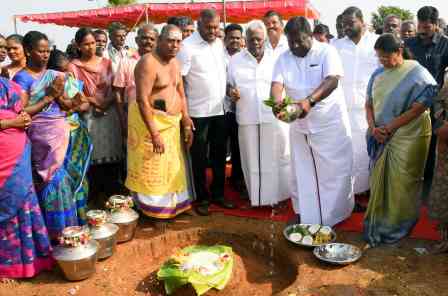 ரூ. 11.15 கோடி மதிப்பிலான திட்டப்பணிகள்: பெரம்பலூர் மாவட்டத்தில் அமைச்சர் சிவசங்கர் தொடங்கி வைத்தார்!