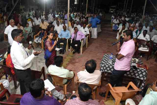 புதிய காய்கறி கொள்முதல் சந்தை; விவசாயிகளுக்காக தொழிலதிபர் முயற்சி: மானியம், ஆதாயம் குறித்து பெரம்பலூர் அதிகாரிகள் விளக்கம்!