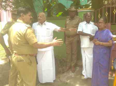 கொள்ளையர்களின் கூடாரமாகும் பெரம்பலூர், இன்று காலையும் பெண்ணிடம் 7 பவுன் தாலிக் கொடி பறிப்பு!