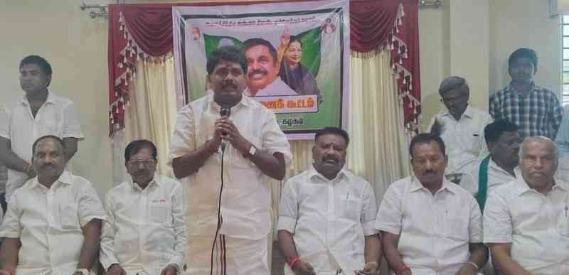 பெரம்பலூரை அதிமுகவின் எக்ஃகு கோட்டையாக மாற்றுவதே இலக்கு: மாவட்ட செயலாளர் தமிழ்ச்செல்வன் சூளுரை!