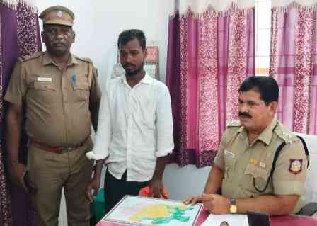 பெரியார் சிலை சேதப்படுத்தியவர் கைது : பெரம்பலூர் போலீஸ் டி.எஸ்.பி தகவல்!