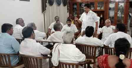 பெரம்பலூர் மாவட்ட திமுக பாக முகவர்கள் ஆலோசனைக் கூட்டம்!