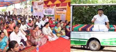 100 நாள் வேலையில் தினமும் ரூ. 20 வசூல், அடிப்படை வசதிகள் சரி செய்யாத பஞ்சாயத்து ஆபிசுக்கு பூட்டு, முற்றுகை போராட்டம் என பெரம்பலூர் மாவட்டத்தில் முடிந்த கிராம சபை கூட்டங்கள்!