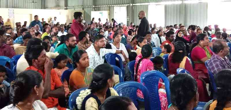 பெரம்பலூர் ஆல்மைட்டி பள்ளியில் எல்.கே.ஜி முதல் 8ம் வகுப்பு வரை மாணவர்களுக்கு நுண்ணறிவு காணும் கலந்தாய்வு!