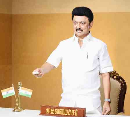 பெரம்பலூர் JR One காலணி உற்பத்தித் தொழிற்சாலை; தமிழ்நாடு முதலமைச்சர் மு.க.ஸ்டாலின் திறந்து வைத்தார்!