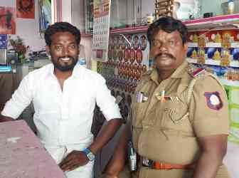 பெரம்பலூரில் அண்ணாமலைக்கு கருப்பு கொடி காட்ட முயன்ற காங்கிரஸ் பிரமுகரை வீட்டுக்காவலில் வைத்த போலீஸ்!