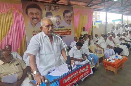 அமைச்சர் உதயநிதி ஸ்டாலின் பிறந்த நாளை சிறப்பாக கொண்டாட பெரம்பலூர் மாவட்ட திமுக செயற்குழு கூட்டத்தில் தீர்மானம்!