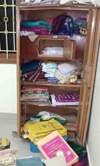 பெரம்பலூர்; தீபாவளிக்கு சென்றவர் வீட்டின் பூட்டை உடைத்து நகை பணம் கொள்ளை!